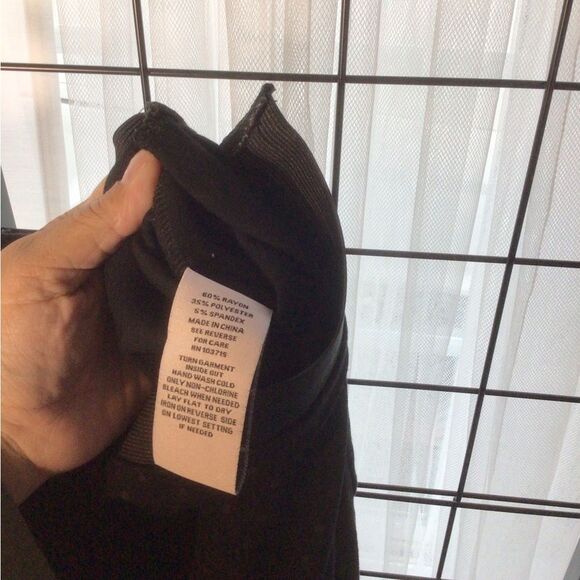 Nanette Lepore pull on stretch polka dot pants EUC - Picture 8 of 8